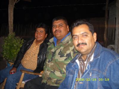 Chachin, Tikito y Ramiro...