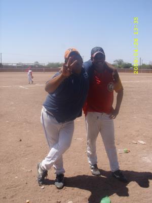 Martin Pato y Goyo...